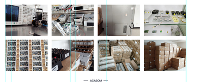 Chine ACASOM CO., LIMITED