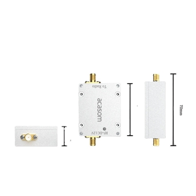 Bias Tee pour WIFI ZIGBEE Bluetooth 2,4 à 2,5 GHz et 5,15 à 5,85 GHz Performance garantie