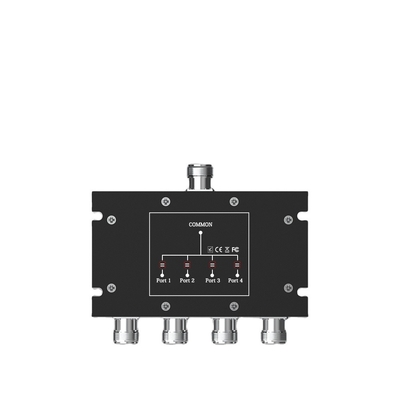 Splitter de puissance 4 voies pour les signaux ADS-B et GPS 800-2150MHz N Connecteur féminin basse insertion