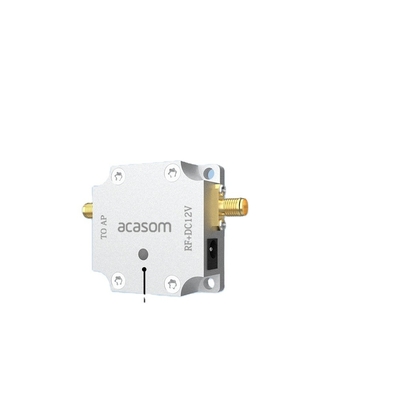 12V Super Drone Bias Tee Faible perte d'insertion ≤ 0,4 dB pour la puissance d'entrée ≤ 40 dBm et 2,4 à 2,5 GHz