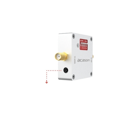Attenuateur RF numérique réglable 0-4Ghz 1-16dB Huit gains de biais avec alimentation