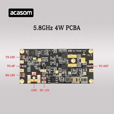 Extender de portée d'antenne personnalisé 4W 5,8 GHz pour drones DJI Mavic FPV