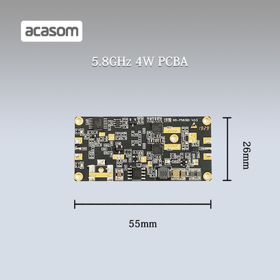 Extender de portée d'antenne personnalisé 4W 5,8 GHz pour drones DJI Mavic FPV