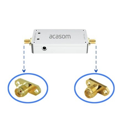 Amplificateur de super drones de haute précision 868 MHz 915 MHz avec tension de fonctionnement de 6 à 18 V