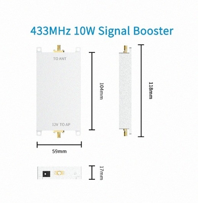 Module d'amplificateur RF 430-434MHz avec sortie 40dBm Facile à installer