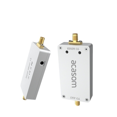 Puissance du signal à gain élevé 868MHz 915MHz DC 12V Bias Tee pour amplificateur