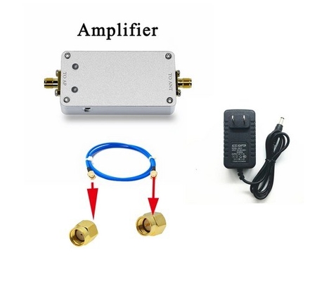 Puissance du signal à gain élevé 868MHz 915MHz DC 12V Bias Tee pour amplificateur