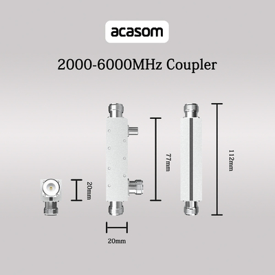 Accouplement à double direction efficace de 10 dB, faible perte d'insertion pour 2G-5G
