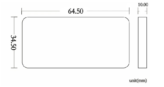 Puissance du signal à gain élevé 868MHz 915MHz DC 12V Bias Tee pour amplificateur