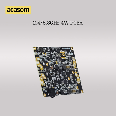 Amplificateur 4W à double bande 2,4 GHz et 5,8 GHz pour DJI Mavic Phantom Avata FPV