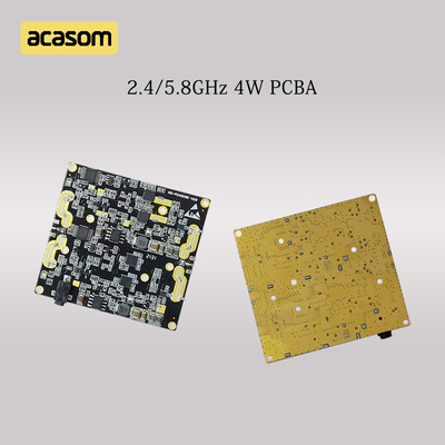 Amplificateur 4W à double bande 2,4 GHz et 5,8 GHz pour DJI Mavic Phantom Avata FPV