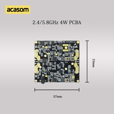 Amplificateur 4W à double bande 2,4 GHz et 5,8 GHz pour DJI Mavic Phantom Avata FPV