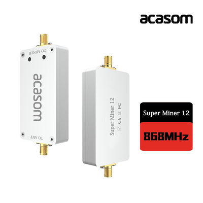 Amplificateur de signal booster DC 12V Bias pour le signal de portée améliorée DJI Drone