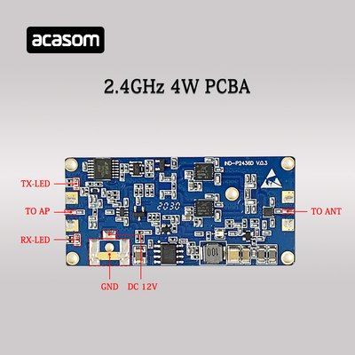 Améliorez votre expérience FPV 4W antenne de renforcement du signal avec indicateur LED pour DJI Mavic