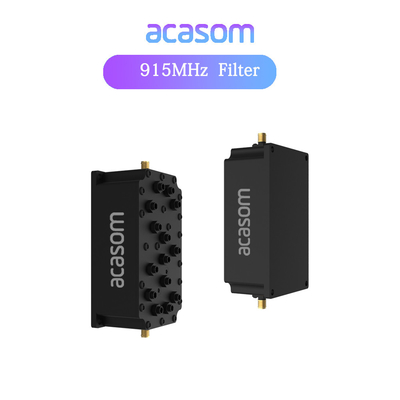 Filtre de cavité 915 MHz pour le réseau d'hélium 915M SAW Lora Filtre HNT Connecteur SMA-Femme