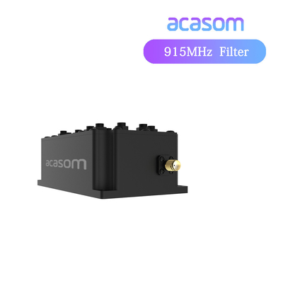 Filtre de cavité 915 MHz pour le réseau d'hélium 915M SAW Lora Filtre HNT Connecteur SMA-Femme