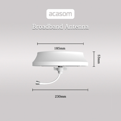 Antenne de plafond intérieure 2,4 GHz 5,8 GHz WiFi6 WiFi6E large bande 2000-6000MHz
