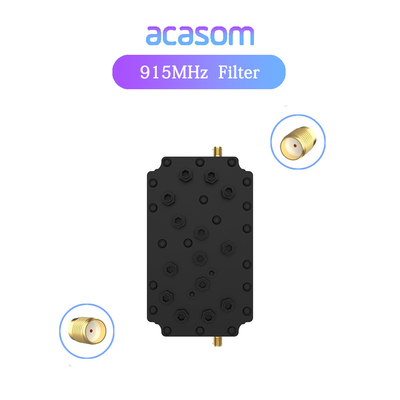 Filtre de cavité 915 MHz pour le réseau d'hélium 915M SAW Lora Filtre HNT Connecteur SMA-Femme
