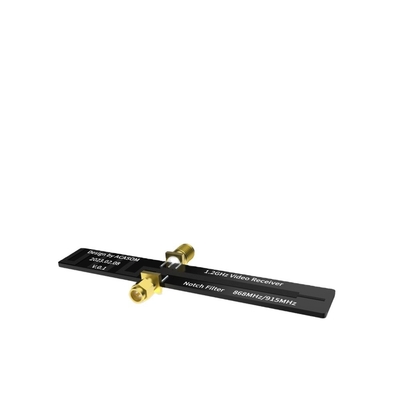 Éliminer les interférences 1080 MHz Filtre à pas de bande pour les pièces de drones 868/915 GHz