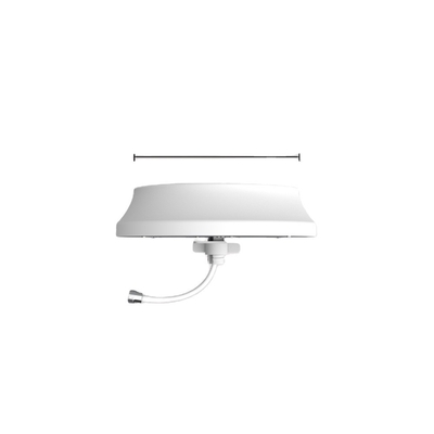 2000-6000MHz large bande Omni directionnelle antenne de plafond double bande