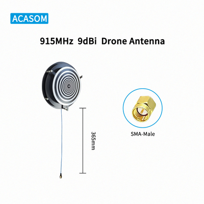 900 MHz 915 MHz 50W haute gain FPV drone antenne avec PCBA personnalisé ensemble de puces SMA mâle