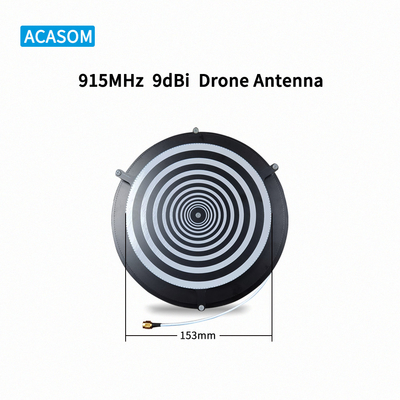 900 MHz 915 MHz 50W haute gain FPV drone antenne avec PCBA personnalisé ensemble de puces SMA mâle