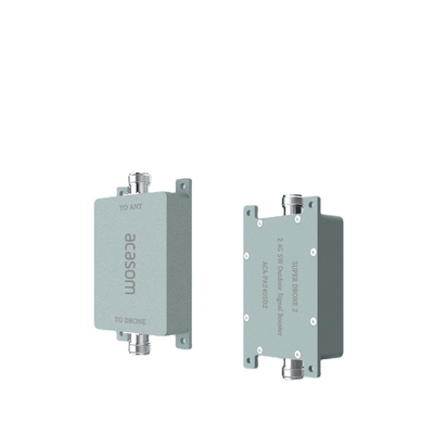 2.4G 5W Outdoor Super Drone Signal Booster 2.5 dB Bruit et 1 μS Décalage du temps de commutation