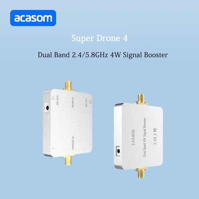 Dual Band DJI Drone Wifi Extender 5-16V alimentation électrique 4W sortie