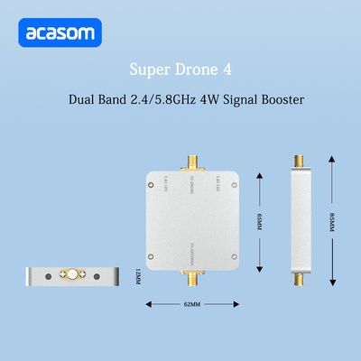 Dual Band DJI Drone Wifi Extender 5-16V alimentation électrique 4W sortie