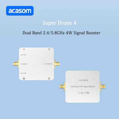 Dual Band DJI Drone Wifi Extender 5-16V alimentation électrique 4W sortie