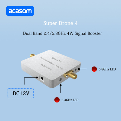 Dual Band DJI Drone Wifi Extender 5-16V alimentation électrique 4W sortie