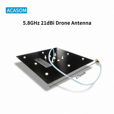 Panneau FPV de haute puissance Antenne 16° Largeur de faisceau verticale 21dBi Gain