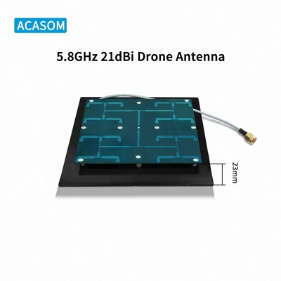 Panneau FPV de haute puissance Antenne 16° Largeur de faisceau verticale 21dBi Gain