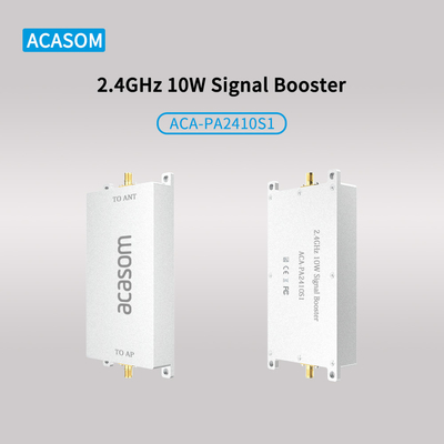 Amplificateur de signal de drone 2.4GHz 10w 20w 40w 100w avec fonction de brouillage