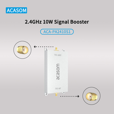 Amplificateur de signal de drone 2.4GHz 10w 20w 40w 100w avec fonction de brouillage