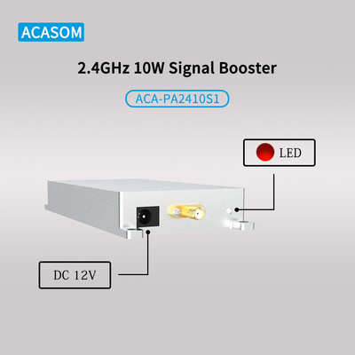 Amplificateur de signal de drone 2.4GHz 10w 20w 40w 100w avec fonction de brouillage