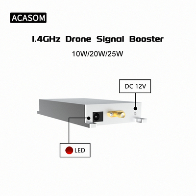 Efficacité 45% 40dBm 1.4GHz RF Amplificateur bidirectionnel pour le prolongateur sans fil
