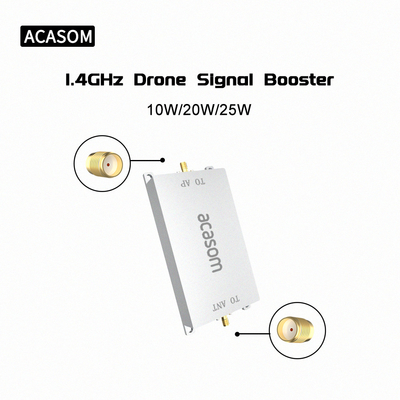 Efficacité 45% 40dBm 1.4GHz RF Amplificateur bidirectionnel pour le prolongateur sans fil