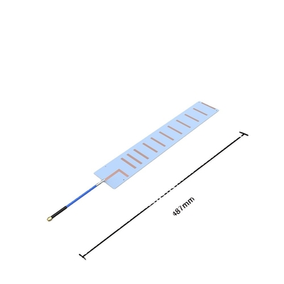 RFSMA mâle Yagi Drone Jammer Antenne 50 Ohm 13 DBi Gain élevé