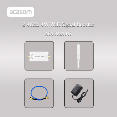 6-18V Voltage 2,4 GHz amplificateur de signal Wifi pour drones 4W Puissance 2400-2500MHz