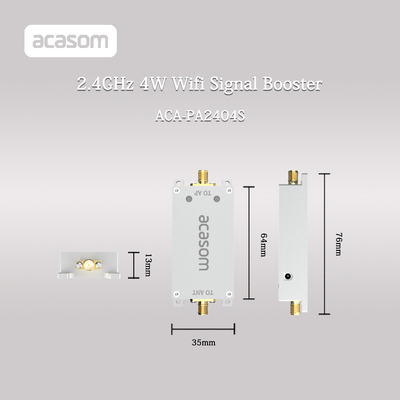 6-18V Voltage 2,4 GHz amplificateur de signal Wifi pour drones 4W Puissance 2400-2500MHz