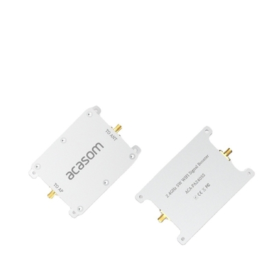Amplificateur de signal de drone sans fil de 2,4 GHz à 2,5 GHz pour un amplificateur de puissance de 5W à gain élevé
