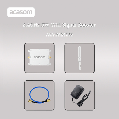 Amplificateur de signal de drone sans fil de 2,4 GHz à 2,5 GHz pour un amplificateur de puissance de 5W à gain élevé