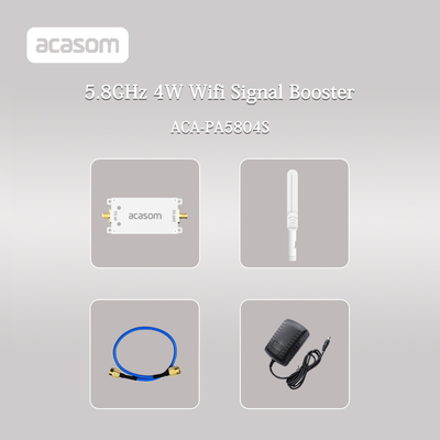 Améliorez votre signal 540mA 28dBm 12V 5.8GHz pour une couverture étendue