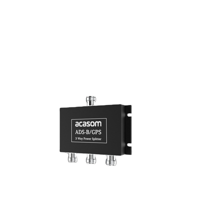 Diviseurs de puissance RF à insertion inférieure de 800 à 2150 MHz avec N connecteur féminin