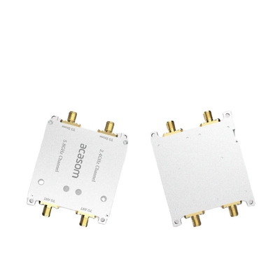 Amplificateur RF bidirectionnel à double fréquence 2,4 GHz 5,8 GHz 4W avec amplification du signal