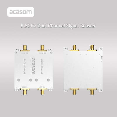 Amplificateur RF bidirectionnel à double fréquence 2,4 GHz 5,8 GHz 4W avec amplification du signal