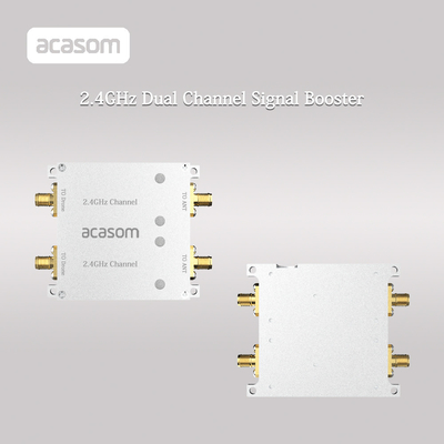 Amplificateur RF bidirectionnel à double fréquence 2,4 GHz 5,8 GHz 4W avec amplification du signal