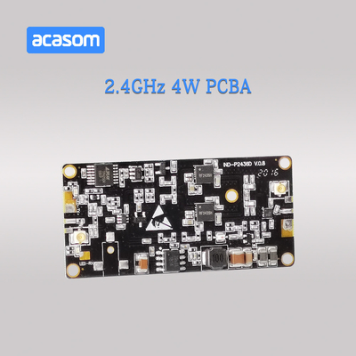 Puissant amplificateur de signal RF 5W 37dBm 12V PCBA pour 5,8 GHz et 2,4 GHz étendant la portée sans fil