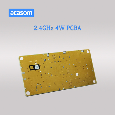 Puissant amplificateur de signal RF 5W 37dBm 12V PCBA pour 5,8 GHz et 2,4 GHz étendant la portée sans fil